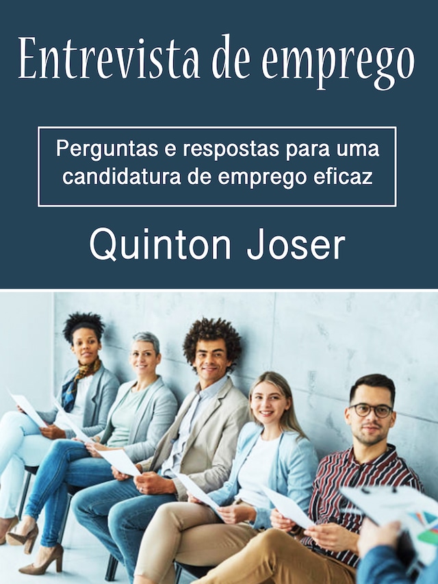Book cover for Entrevista de emprego