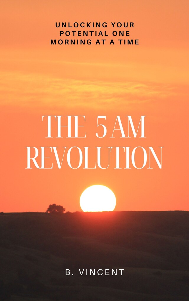 Portada de libro para The 5 AM Revolution