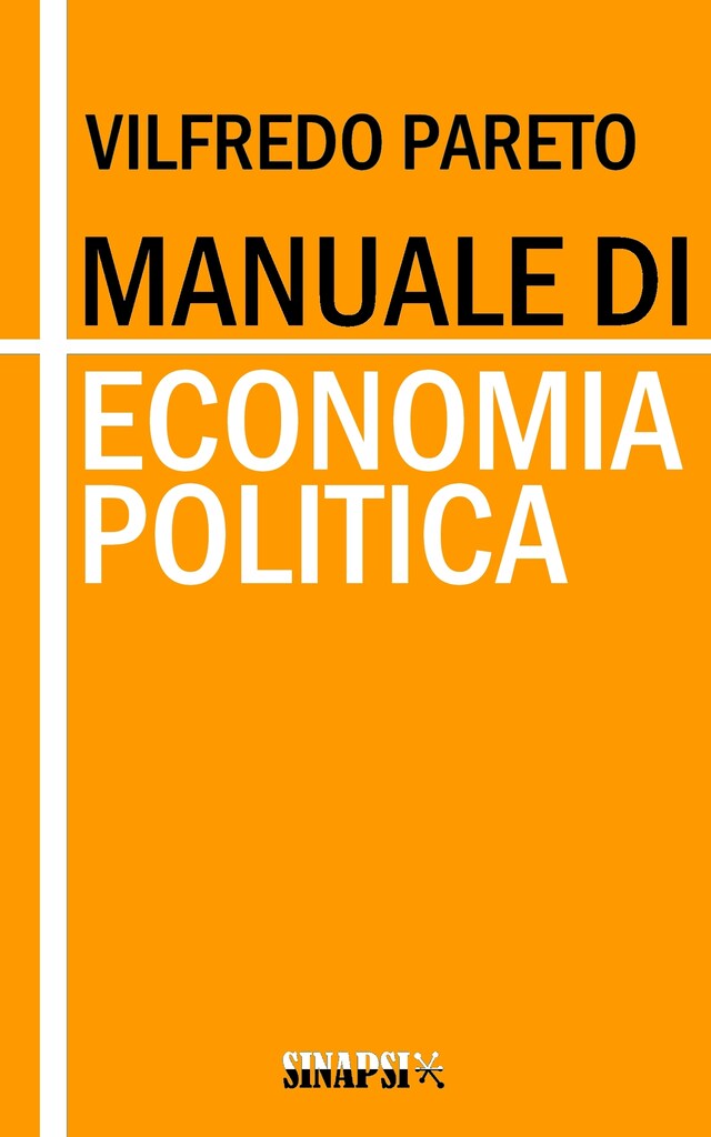 Okładka książki dla Manuale di Economia Politica