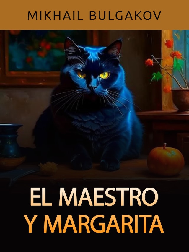 Kirjankansi teokselle El Maestro y Margarita (Traducido)