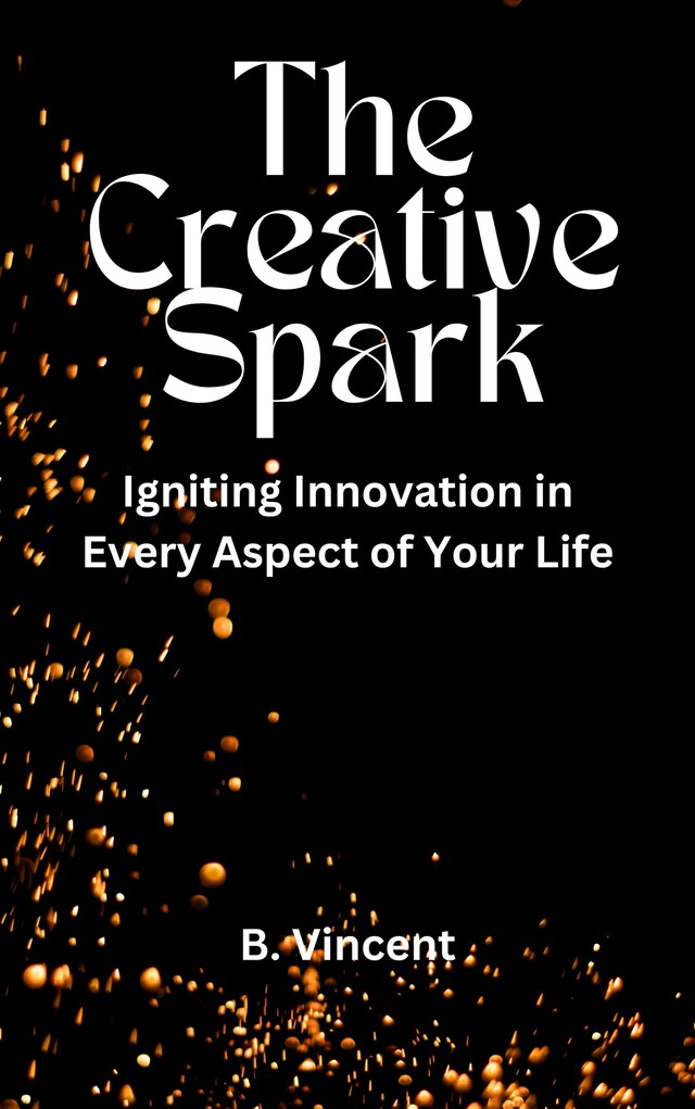 Book cover for The Creative Spark