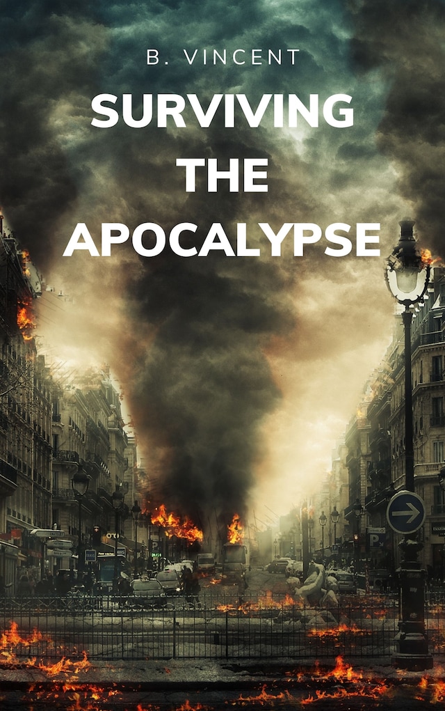 Copertina del libro per Surviving the Apocalypse