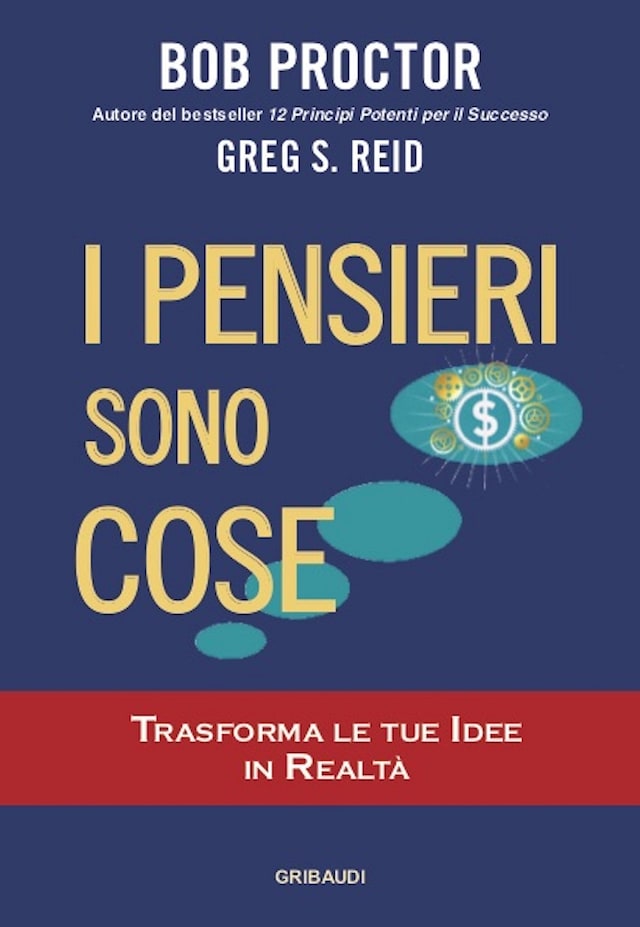 Buchcover für I pensieri sono cose