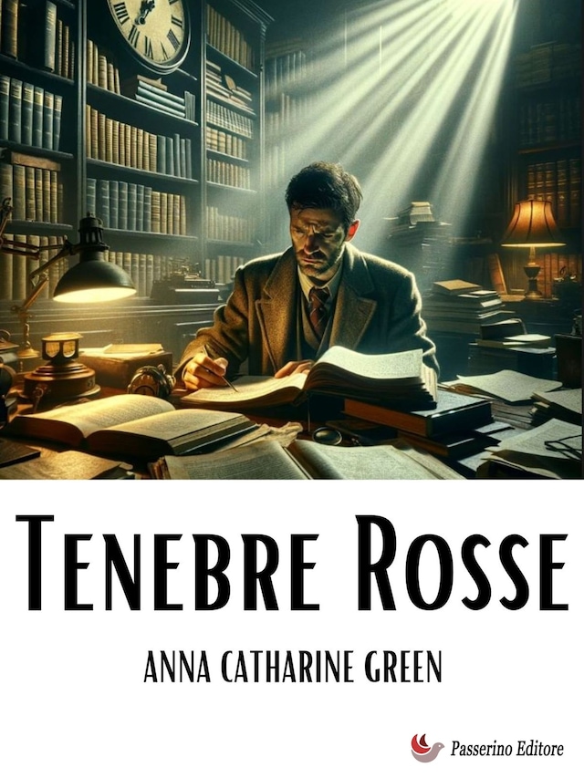 Buchcover für Tenebre Rosse