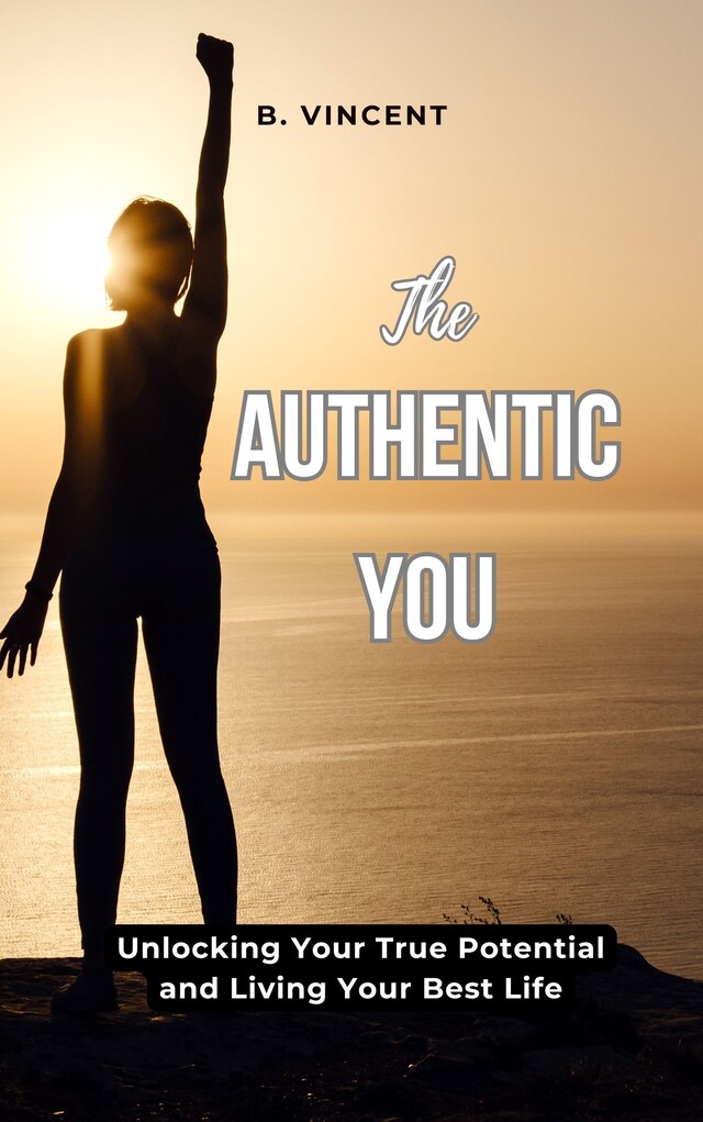 Portada de libro para The Authentic You