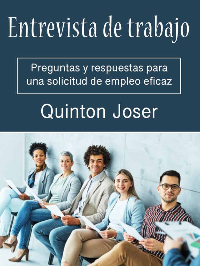 Book cover for Entrevista de trabajo