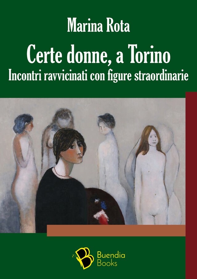 Copertina del libro per Certe donne, a Torino