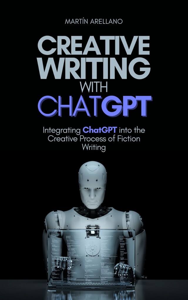 Book cover for Creative Writing with ChatGPT