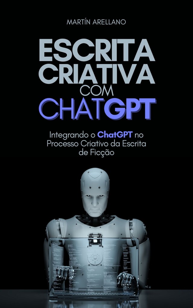 Book cover for Escrita Criativa com ChatGPT