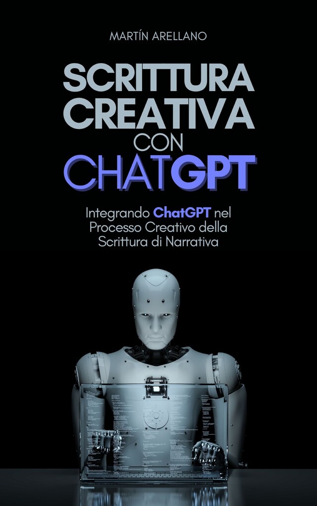 Book cover for Scrittura Creativa con ChatGPT