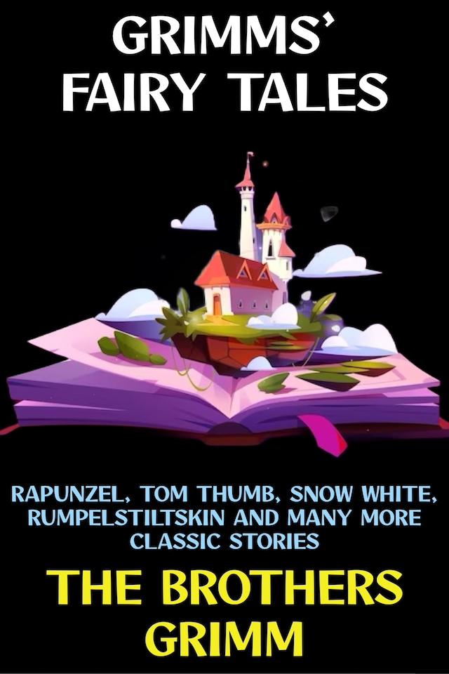 Bokomslag for Grimms' Fairy Tales