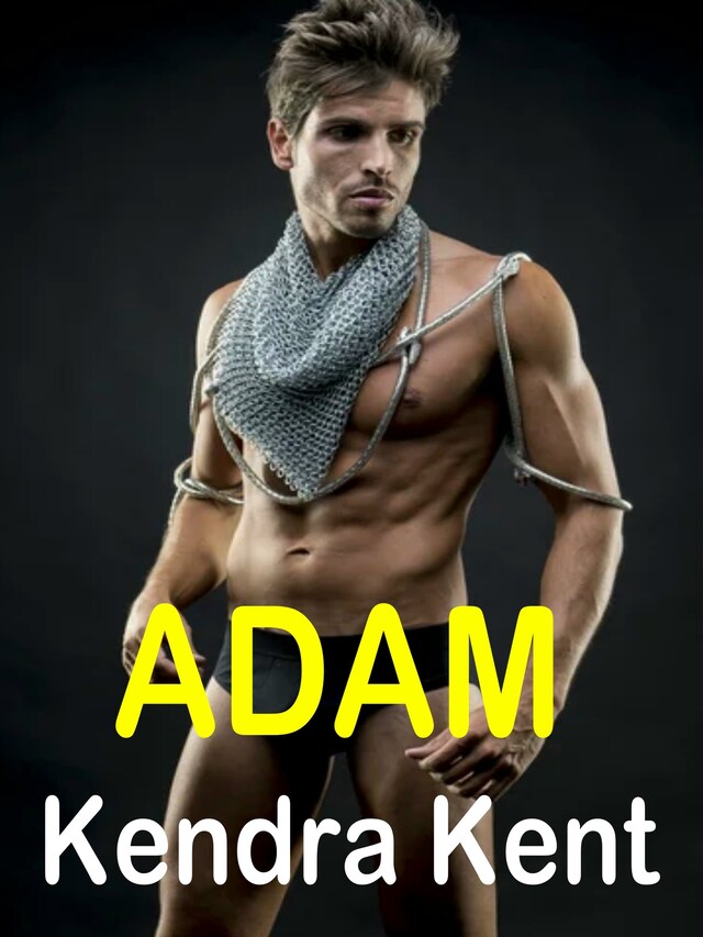 Kirjankansi teokselle Adam