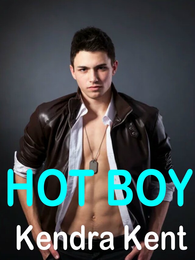 Book cover for Hot boy