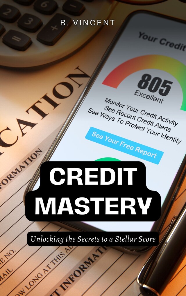 Kirjankansi teokselle Credit Mastery