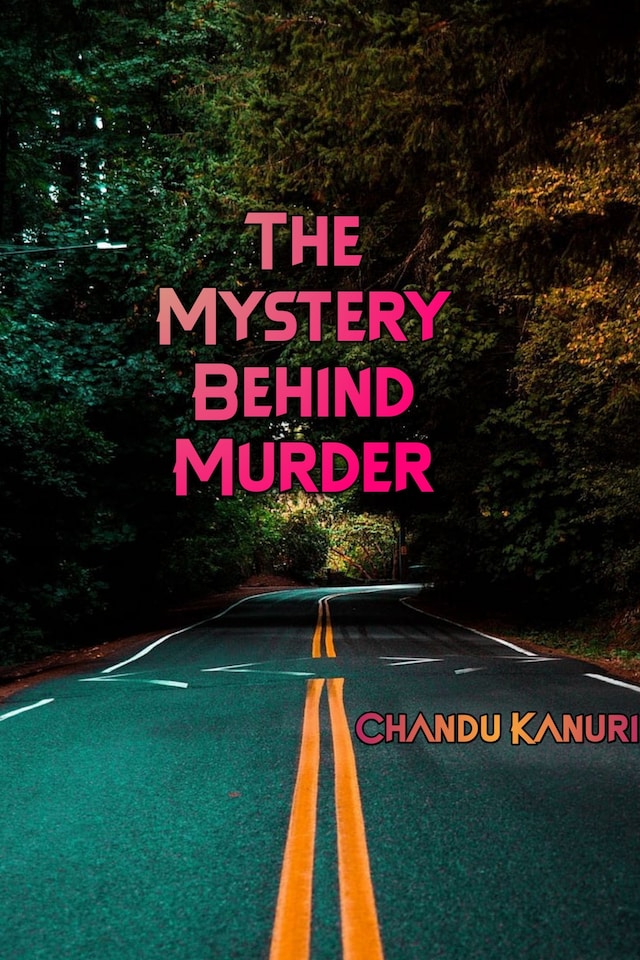 Book cover for The Mystery Behind Murder