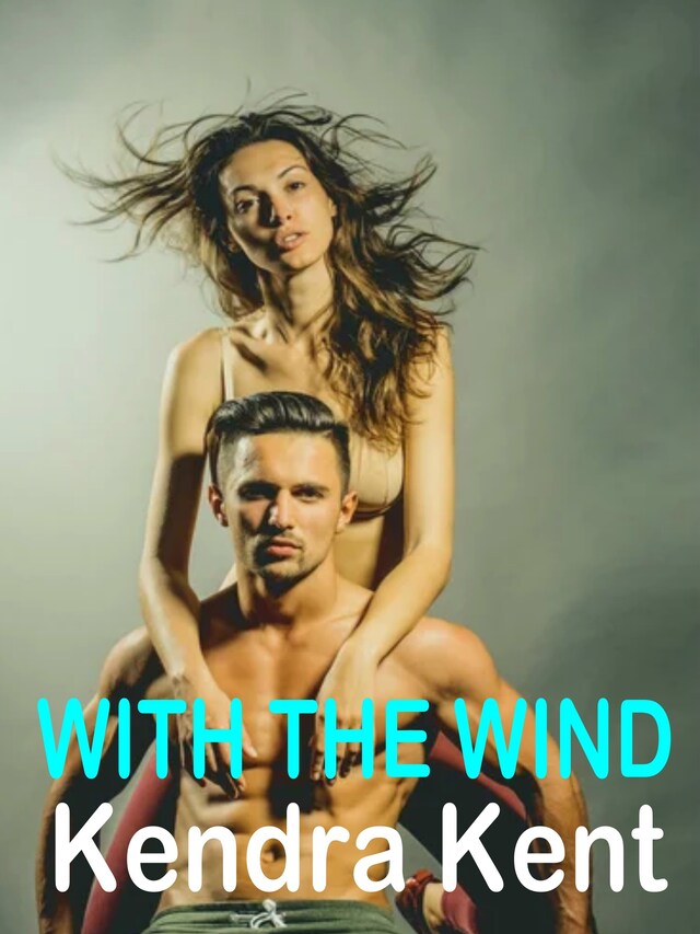 Book cover for With the wind