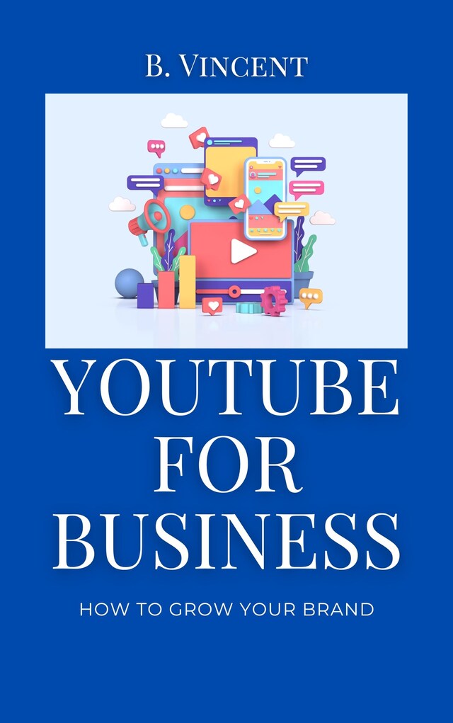 Copertina del libro per YouTube for Business