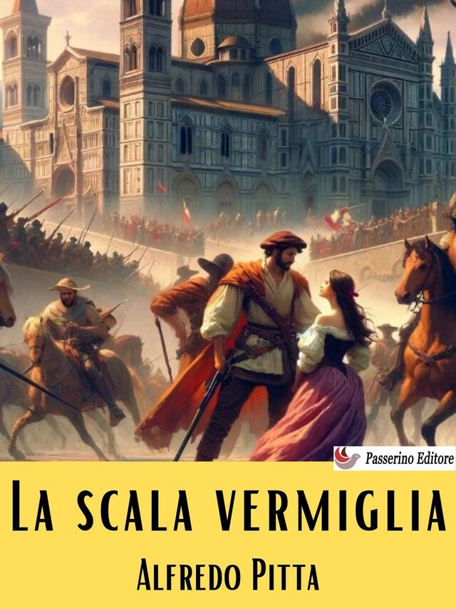 Boekomslag van La scala vermiglia