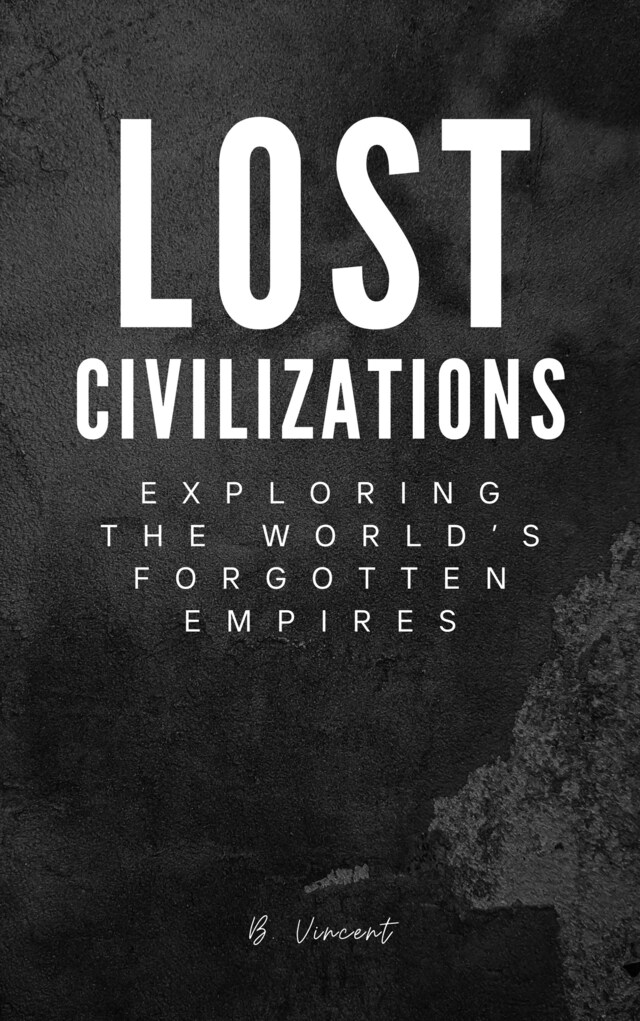 Copertina del libro per Lost Civilizations