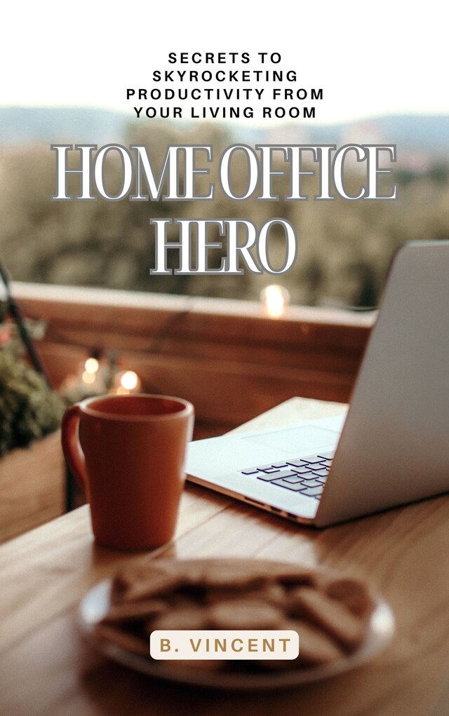 Book cover for Home Office Hero