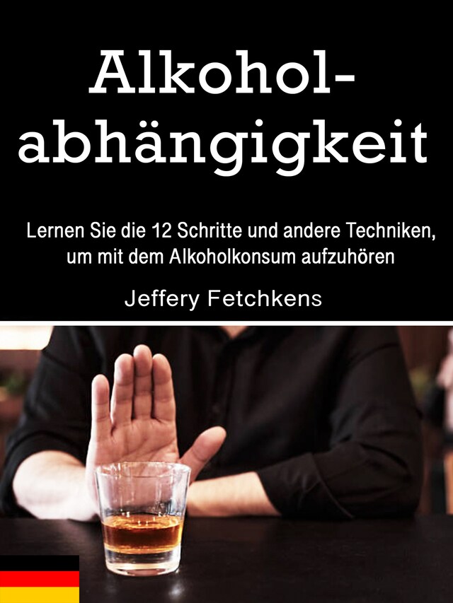 Boekomslag van Alkoholabhängigkeit