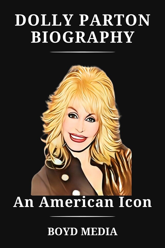 Okładka książki dla DOLLY PARTON BIOGRAPHY