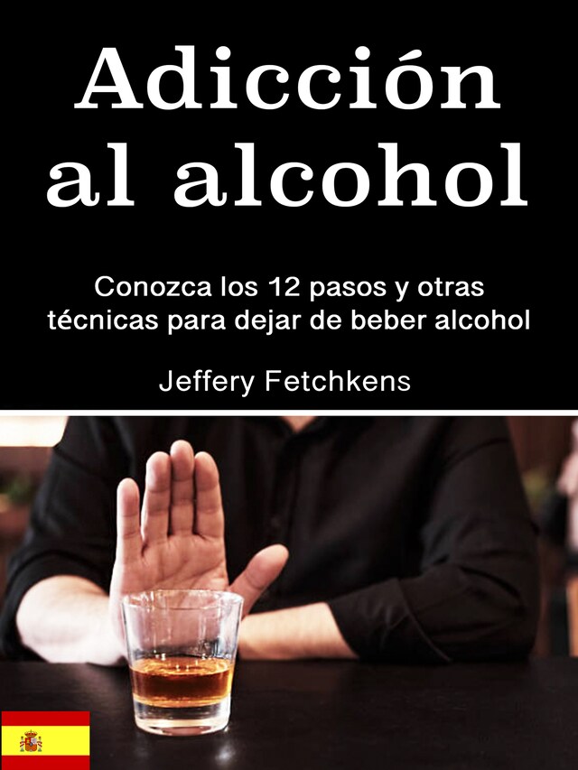 Boekomslag van Adicción al alcohol