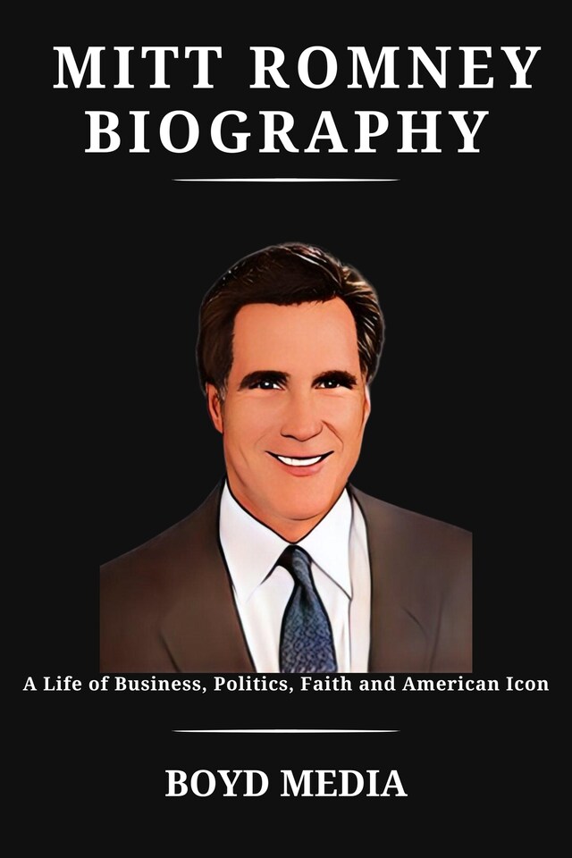 Boekomslag van MITT ROMNEY BIOGRAPHY