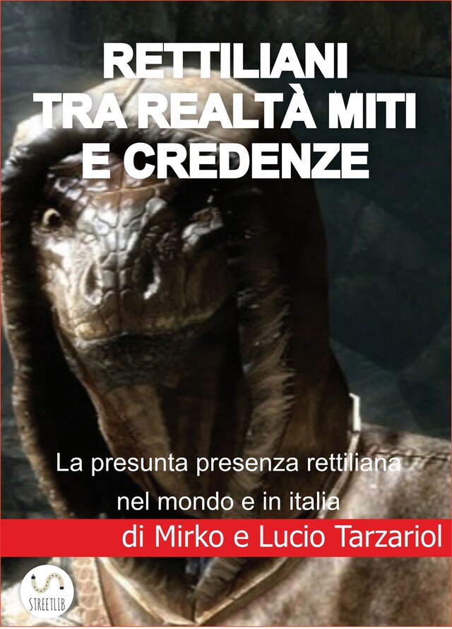 Buchcover für Rettiliani tra realtà miti e credenze