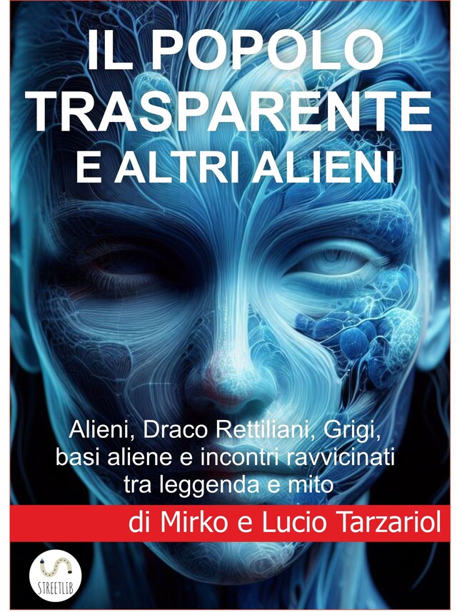 Portada de libro para Il Popolo trasparente  e altri alieni