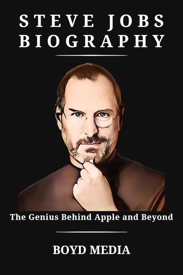 Bogomslag for STEVE JOBS BIOGRAPHY