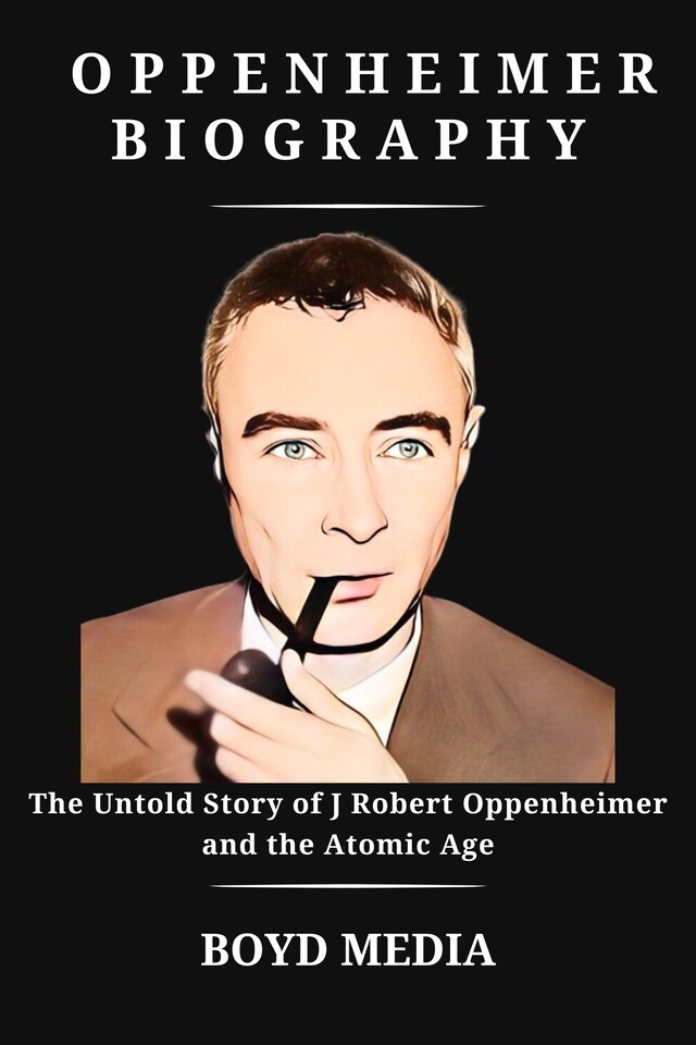 Book cover for OPPENHEIMER BIOGRAPHY