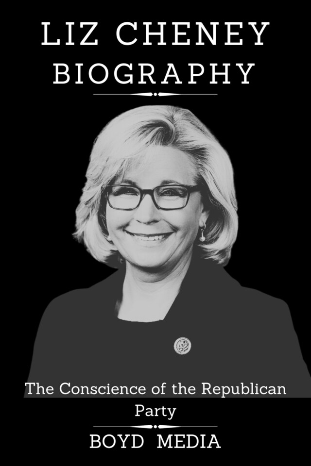 Boekomslag van LIZ CHENEY BIOGRAPHY