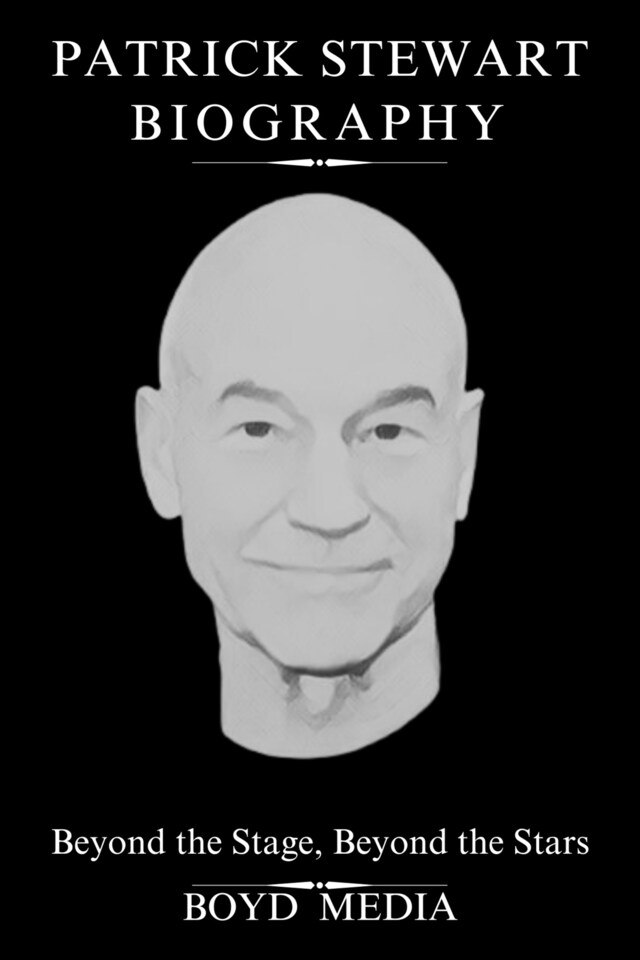 Book cover for PATRICK STEWART BIOGRAPHY
