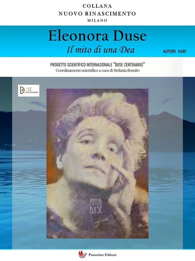 Boekomslag van Eleonora Duse