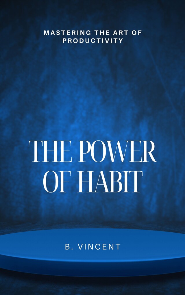 Book cover for The Power of Habit