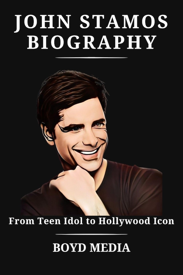 Book cover for JOHN STAMOS BIOGRAPHY