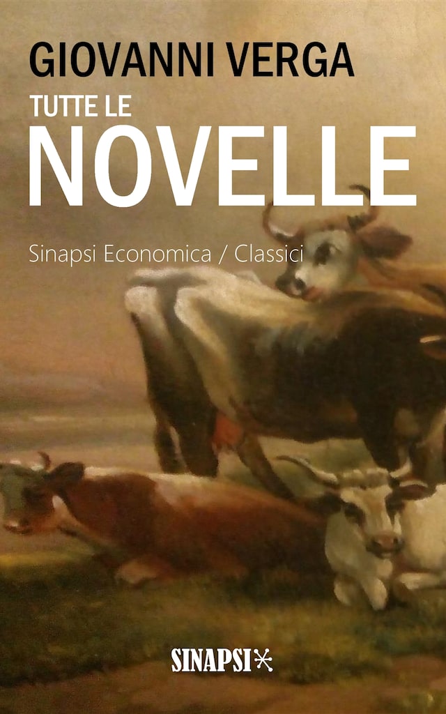 Book cover for Tutte le novelle