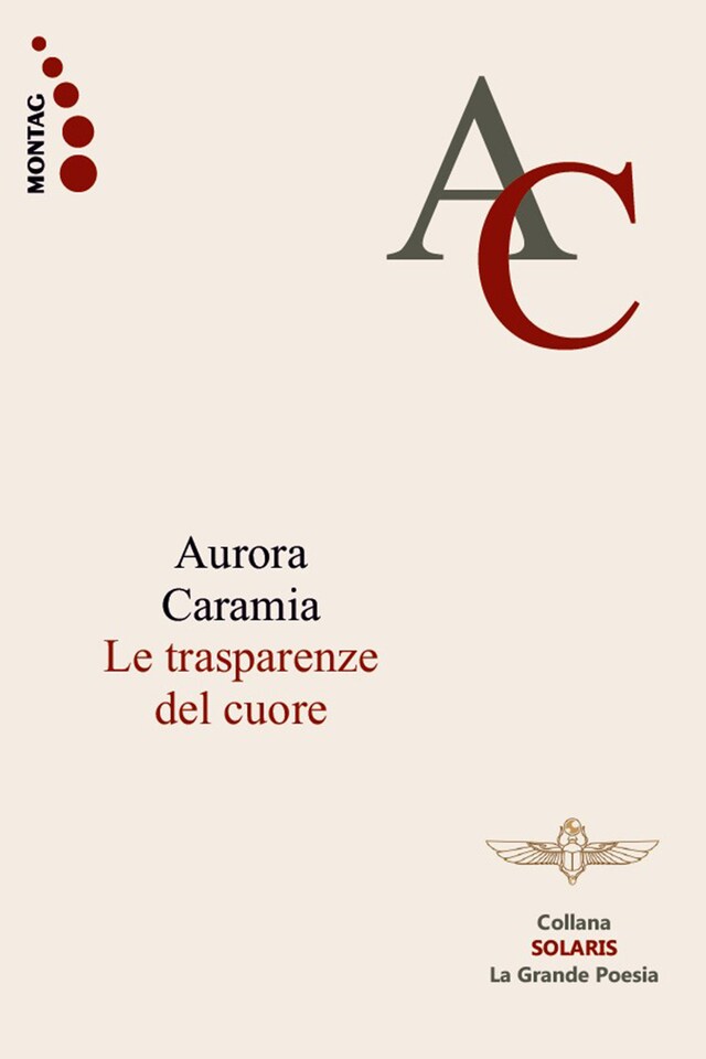 Book cover for Le trasparenze del cuore