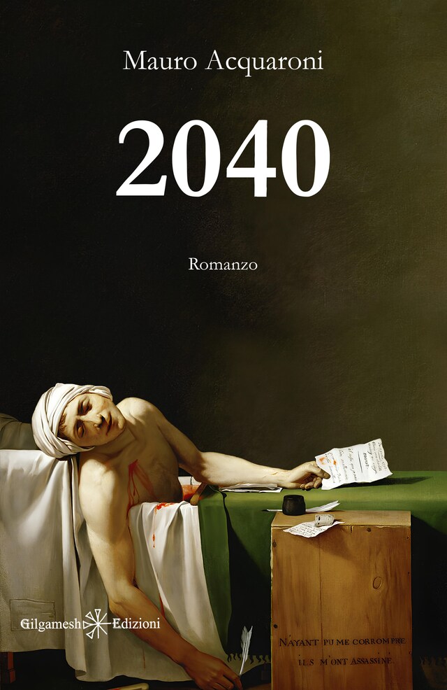 Boekomslag van 2040