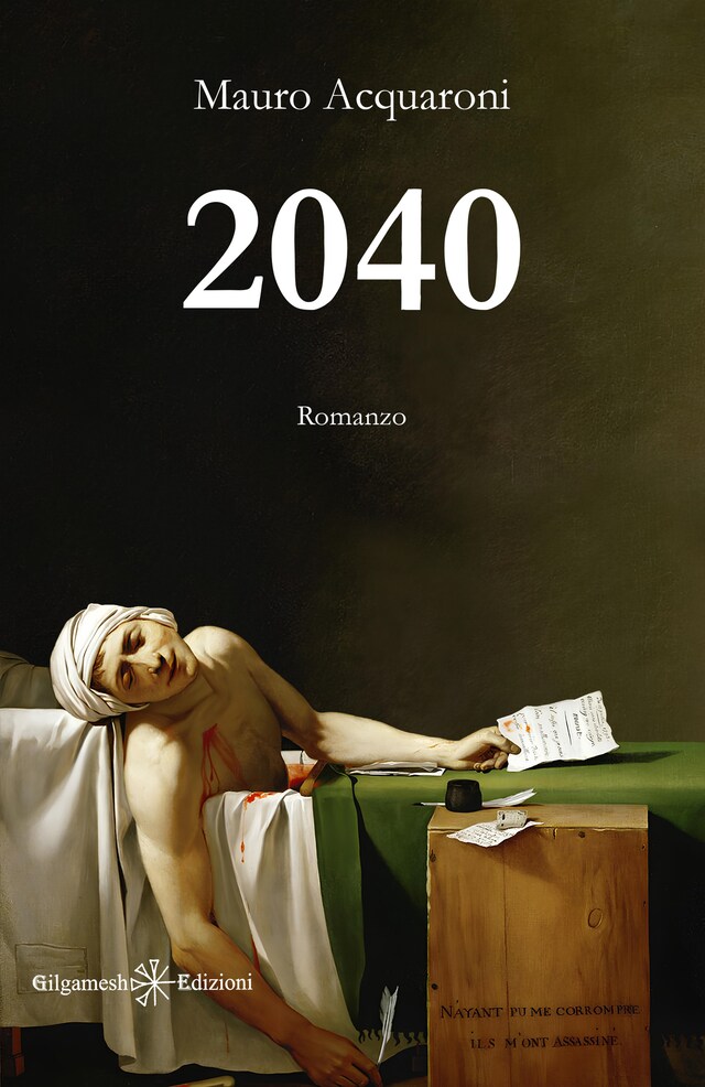 Copertina del libro per 2040