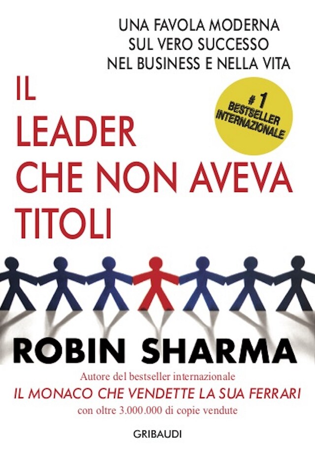 Book cover for Il leader che non aveva titoli