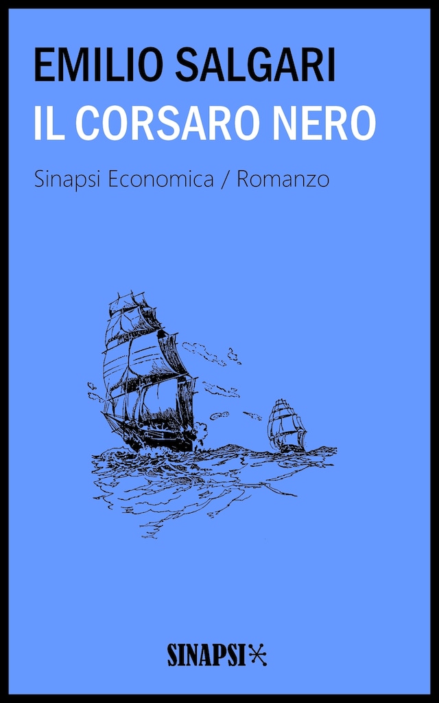 Book cover for Il Corsaro Nero