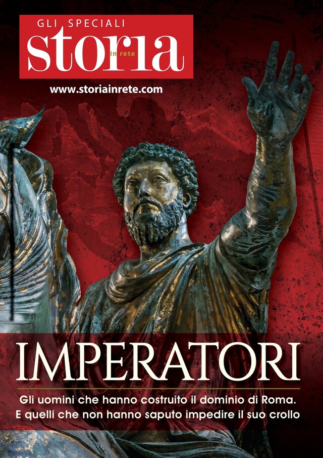 Boekomslag van Imperatori