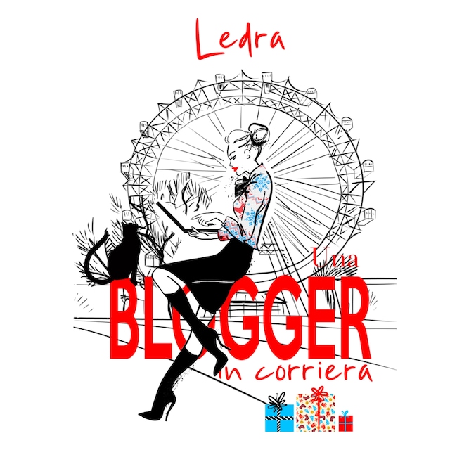 Boekomslag van Una blogger in corriera