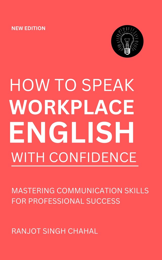 Book cover for How to Speak Workplace English with Confidence