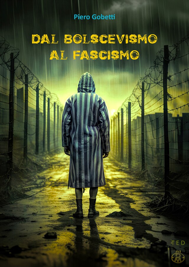 Copertina del libro per Dal bolscevismo al fascismo