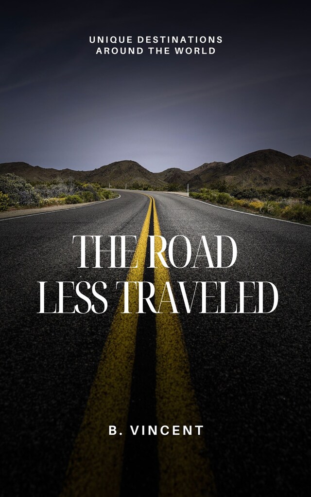 Book cover for The Road Less Traveled