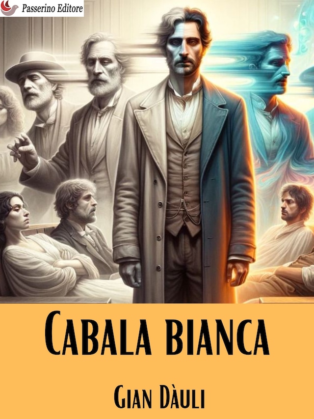 Okładka książki dla Cabala bianca