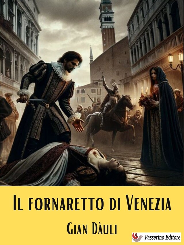 Book cover for Il fornaretto di Venezia